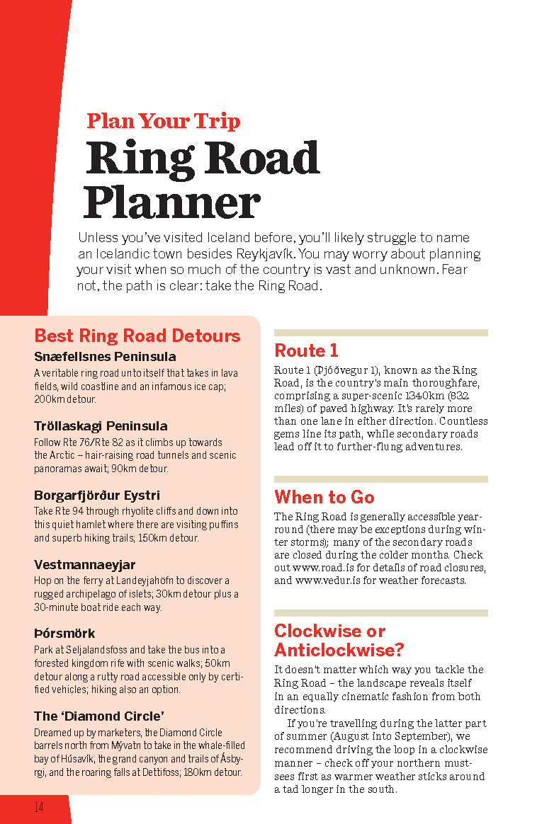Iceland's Ring Road - Book