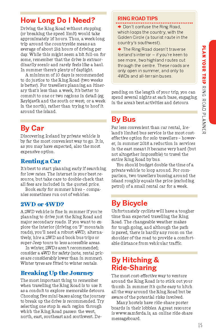 Iceland's Ring Road - Book
