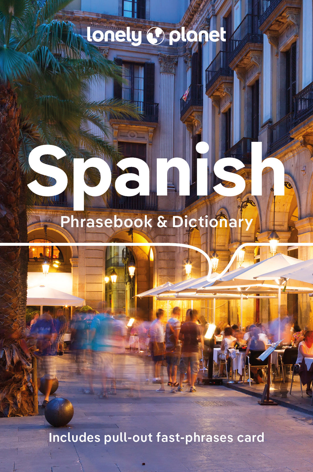Spanish Phrasebook & Dictionary - Book + eBook