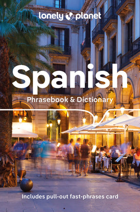 Spanish Phrasebook & Dictionary - Book