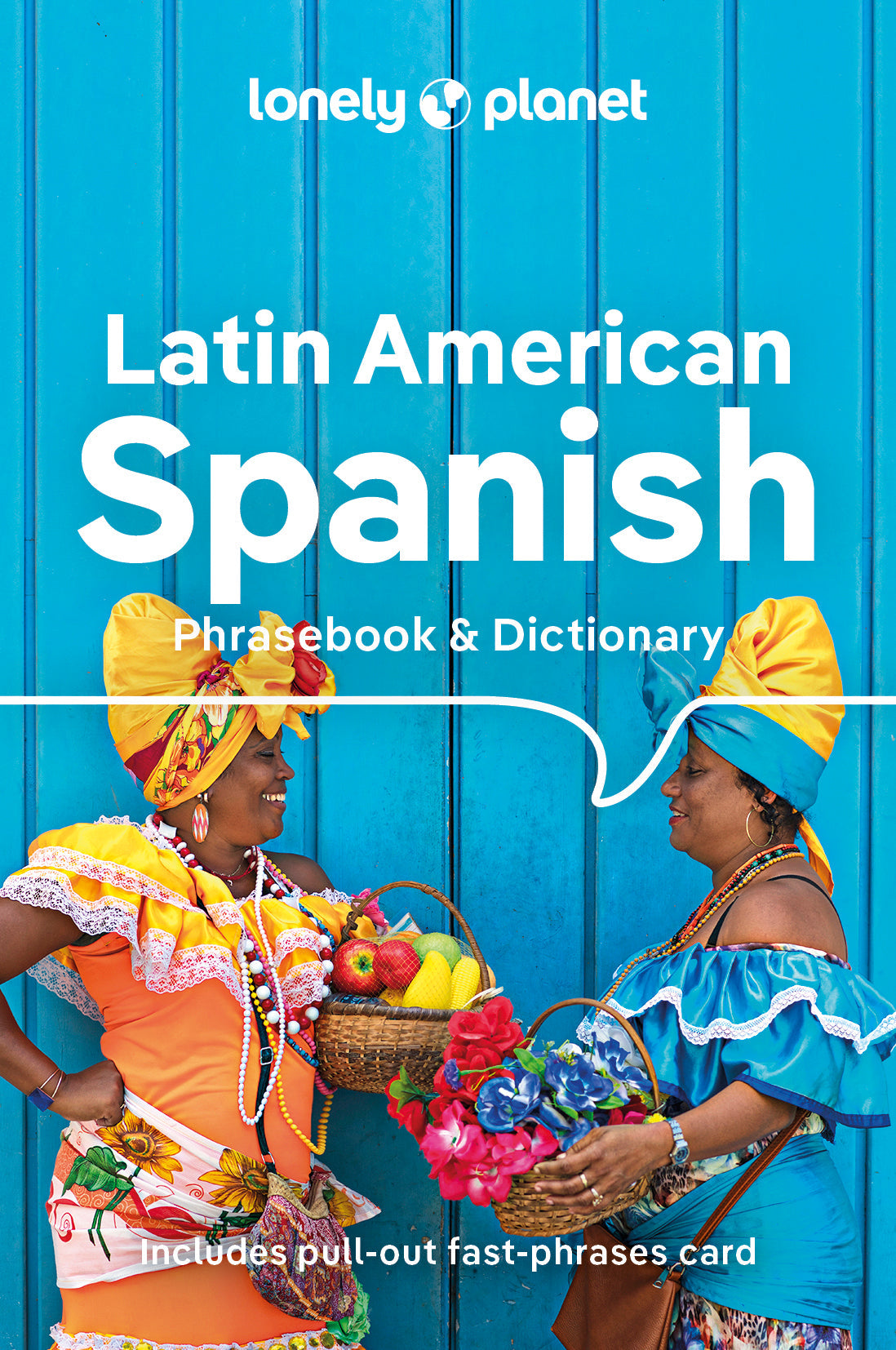 Latin American Spanish Phrasebook & Dictionary - Book + eBook