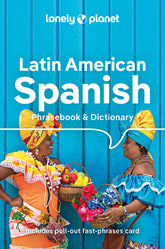Latin American Spanish Phrasebook & Dictionary - Book + eBook