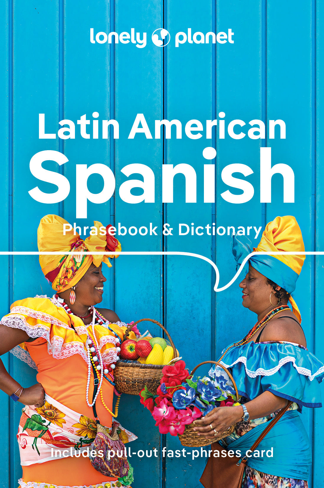 Latin American Spanish Phrasebook & Dictionary - Book