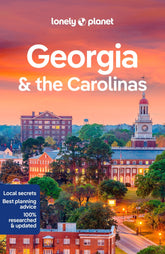 Georgia & the Carolinas - Book