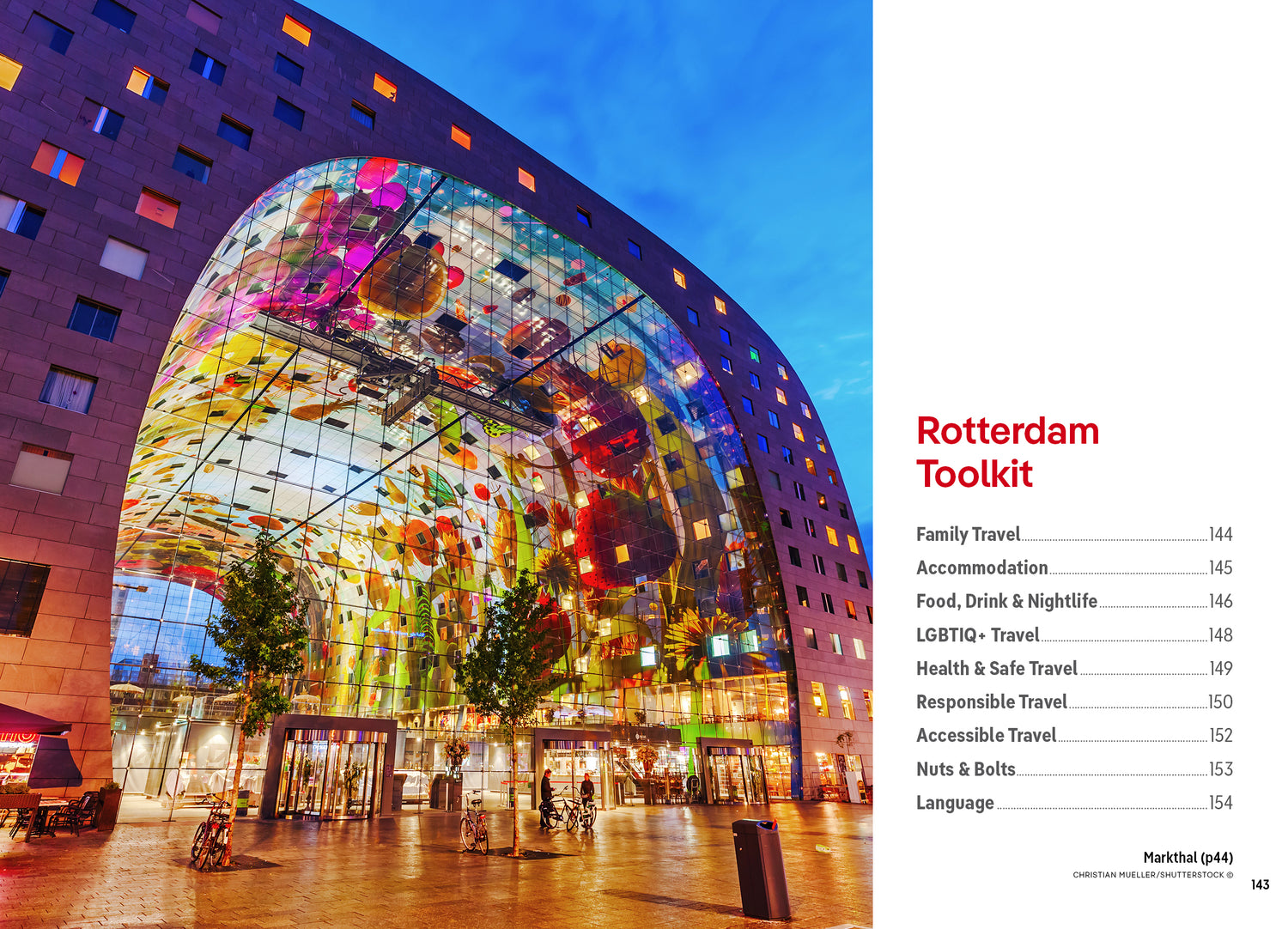 Pocket Rotterdam - Book