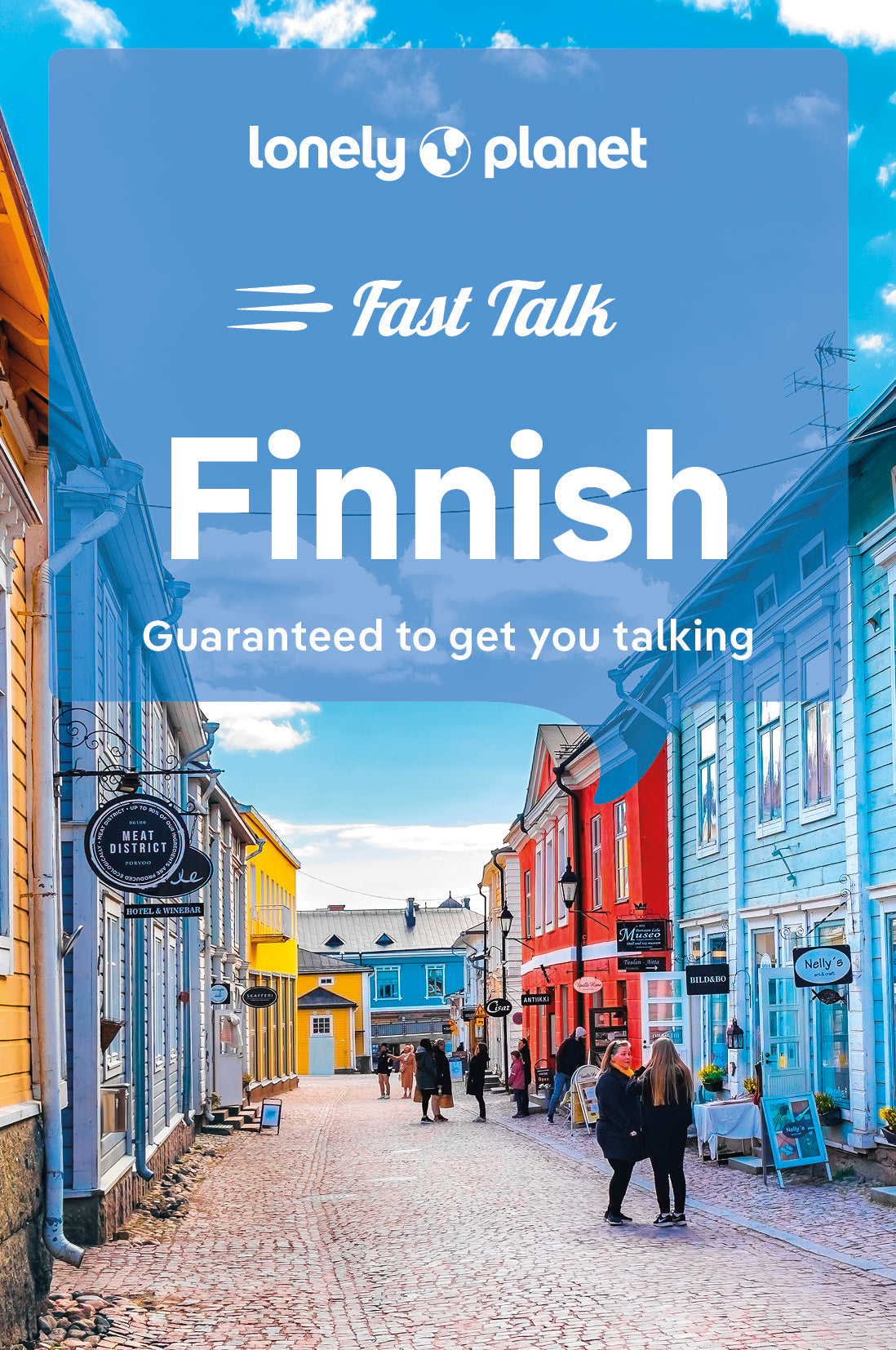 Fast Talk Finnish - Book
