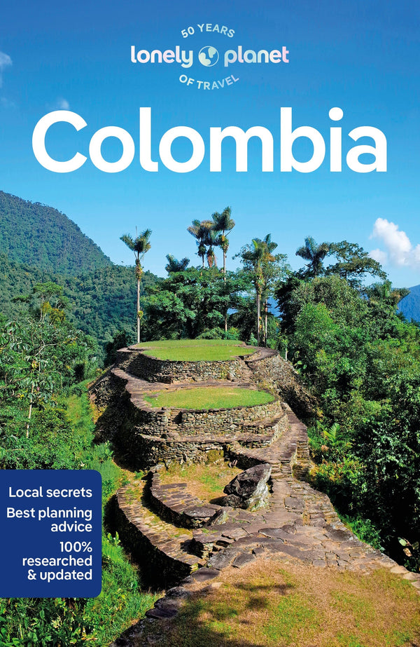 Colombia Travel Book and Ebook