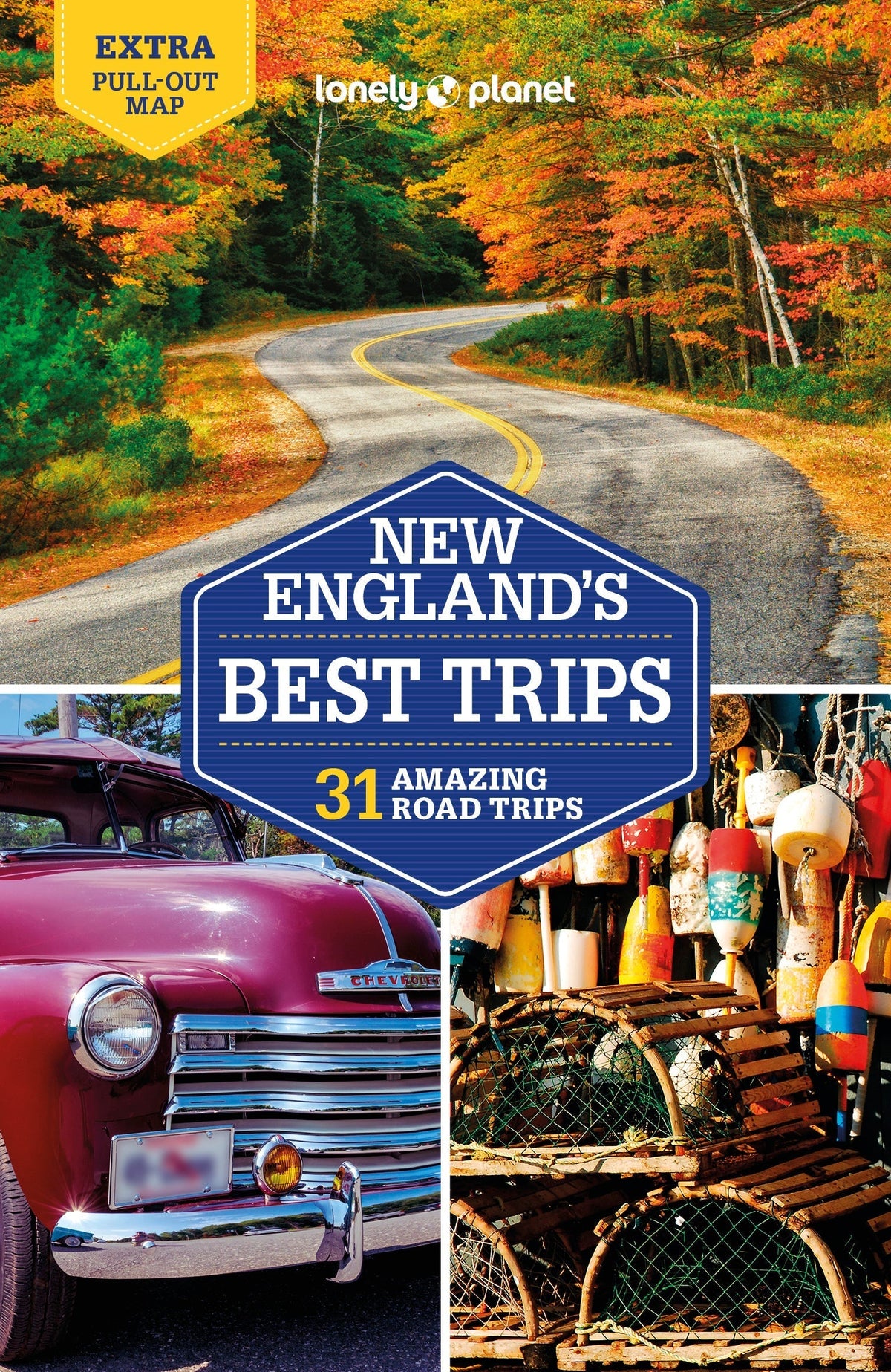 New England's Best Trips - Book + eBook