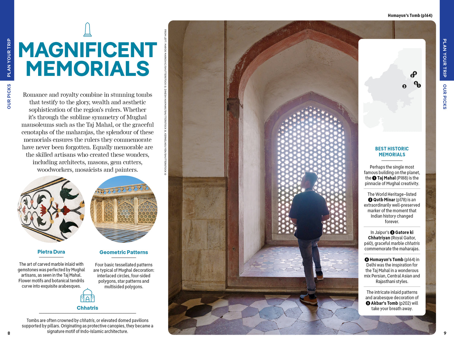 Rajasthan, Delhi & Agra