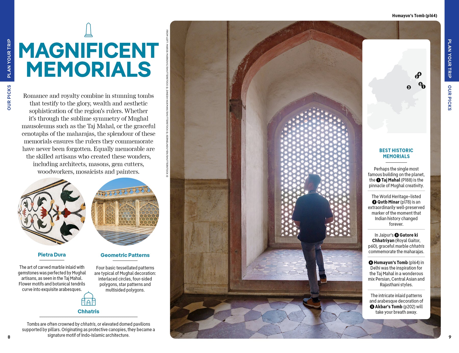 Rajasthan, Delhi & Agra