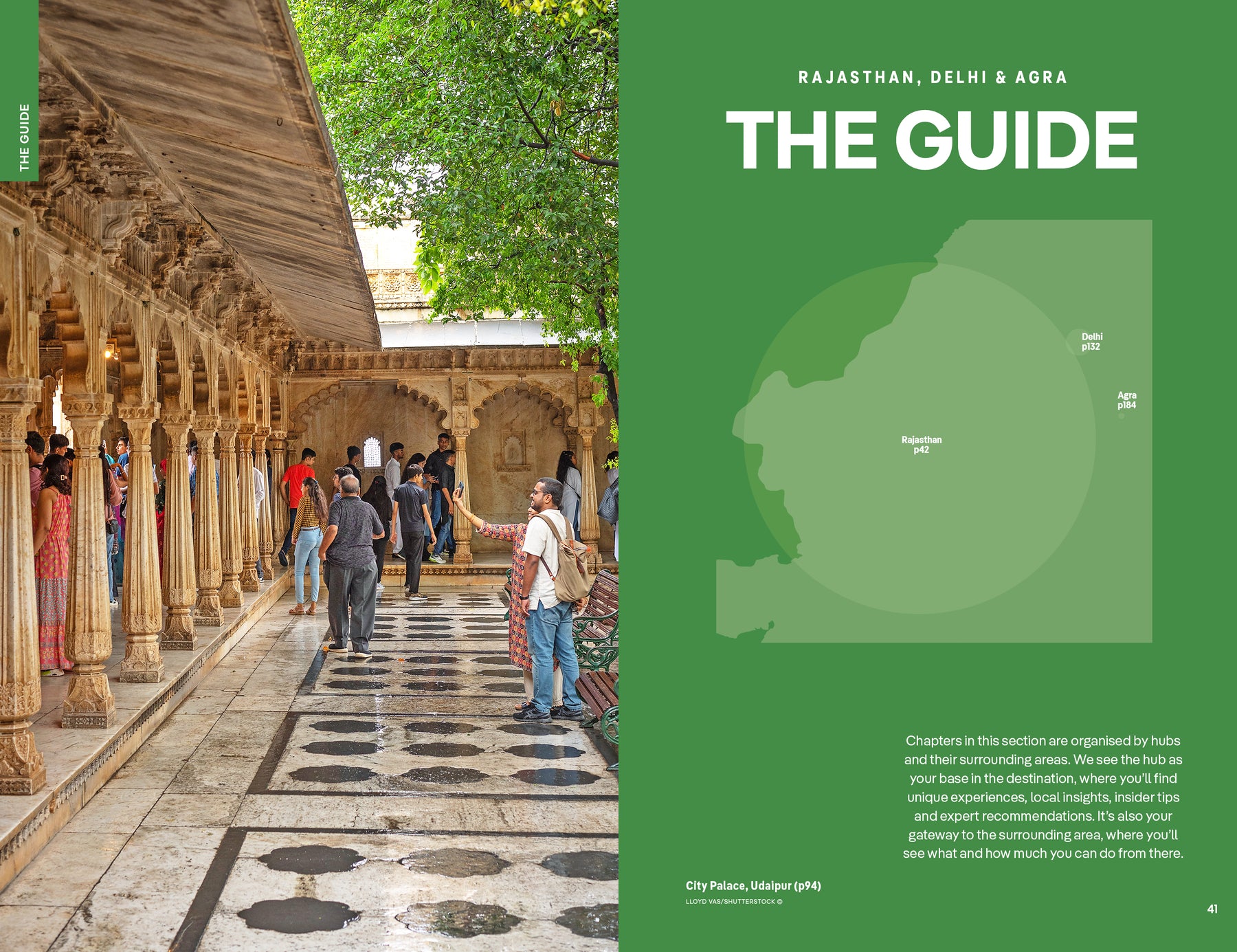 Rajasthan, Delhi & Agra