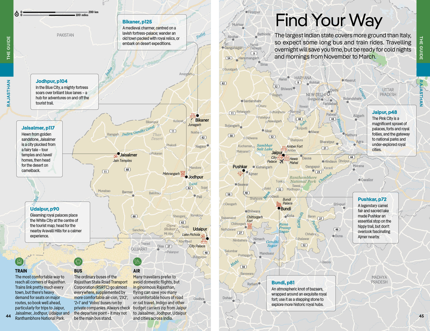 Rajasthan, Delhi & Agra