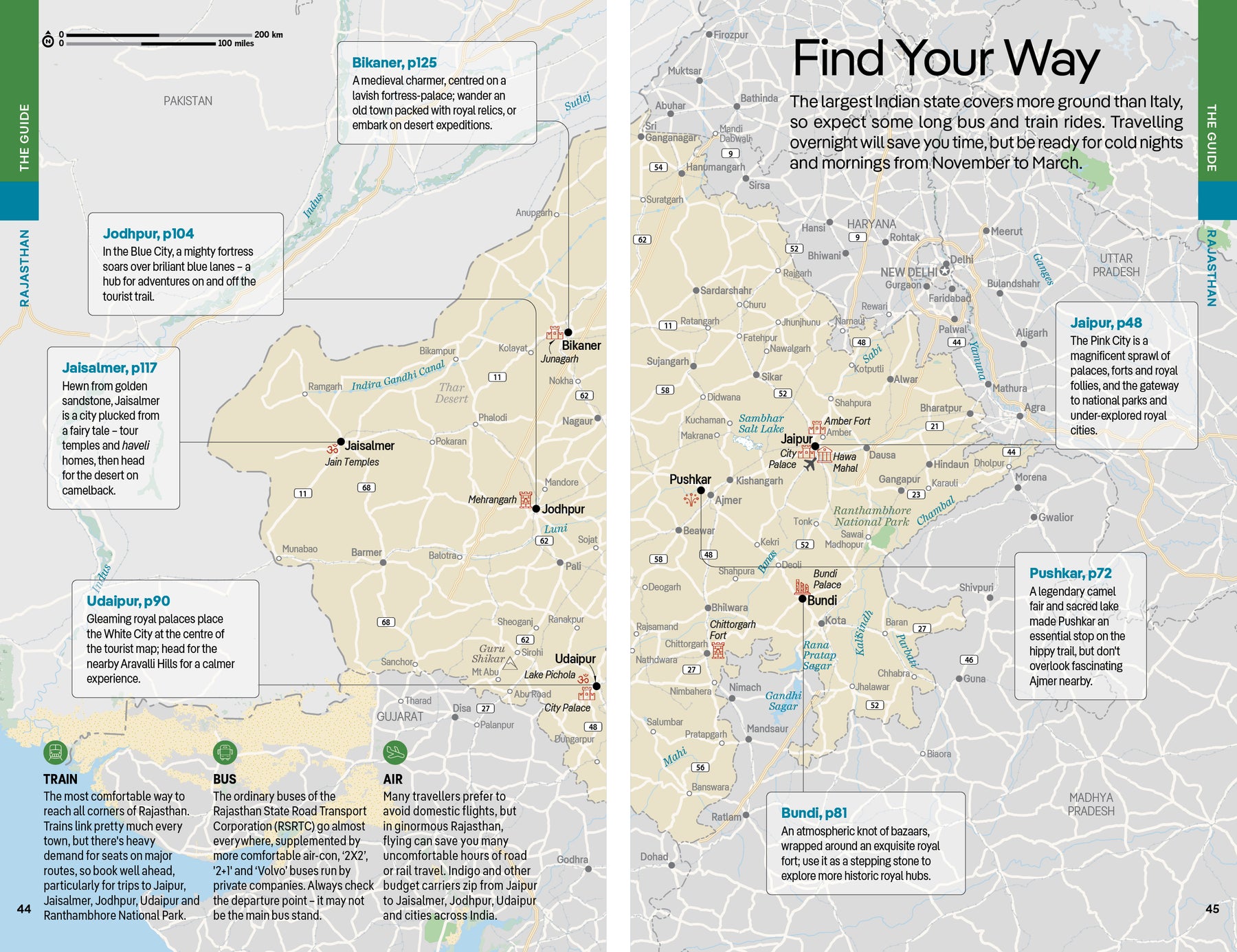 Rajasthan, Delhi & Agra