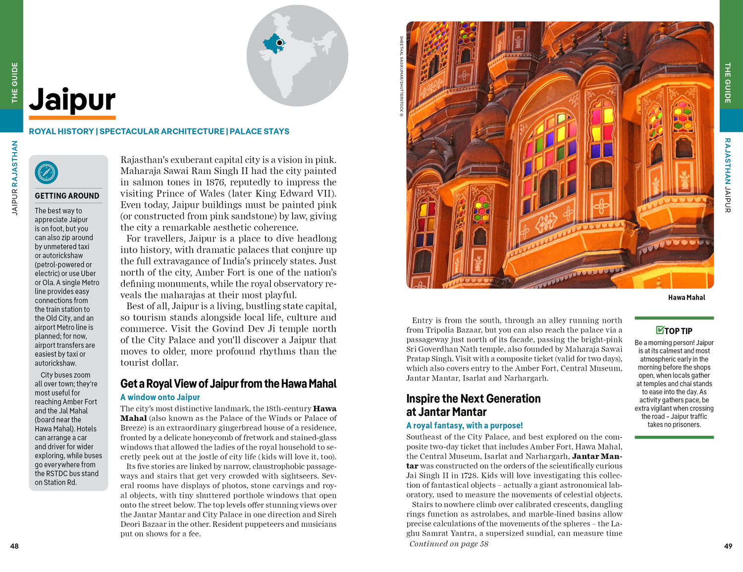 Rajasthan, Delhi & Agra