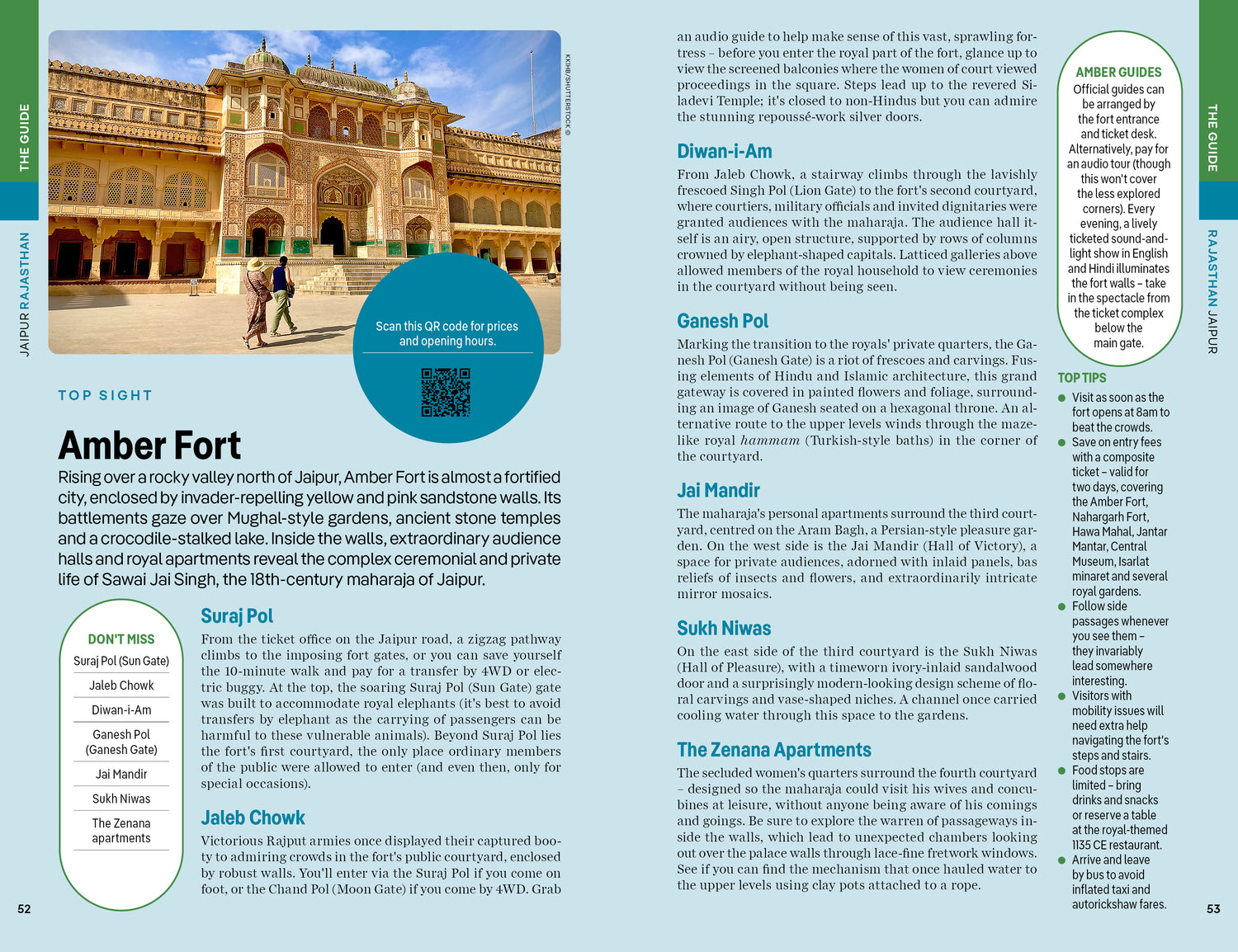 Rajasthan, Delhi & Agra