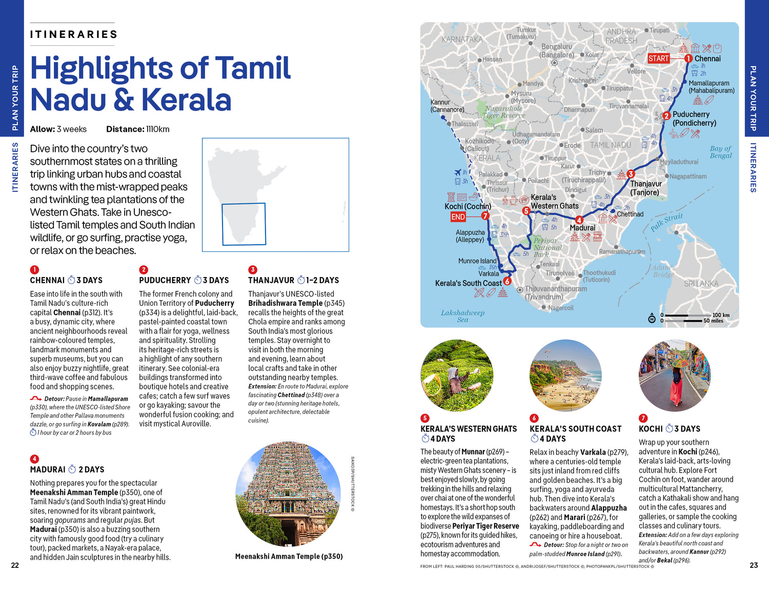 South India & Kerala - Book + eBook