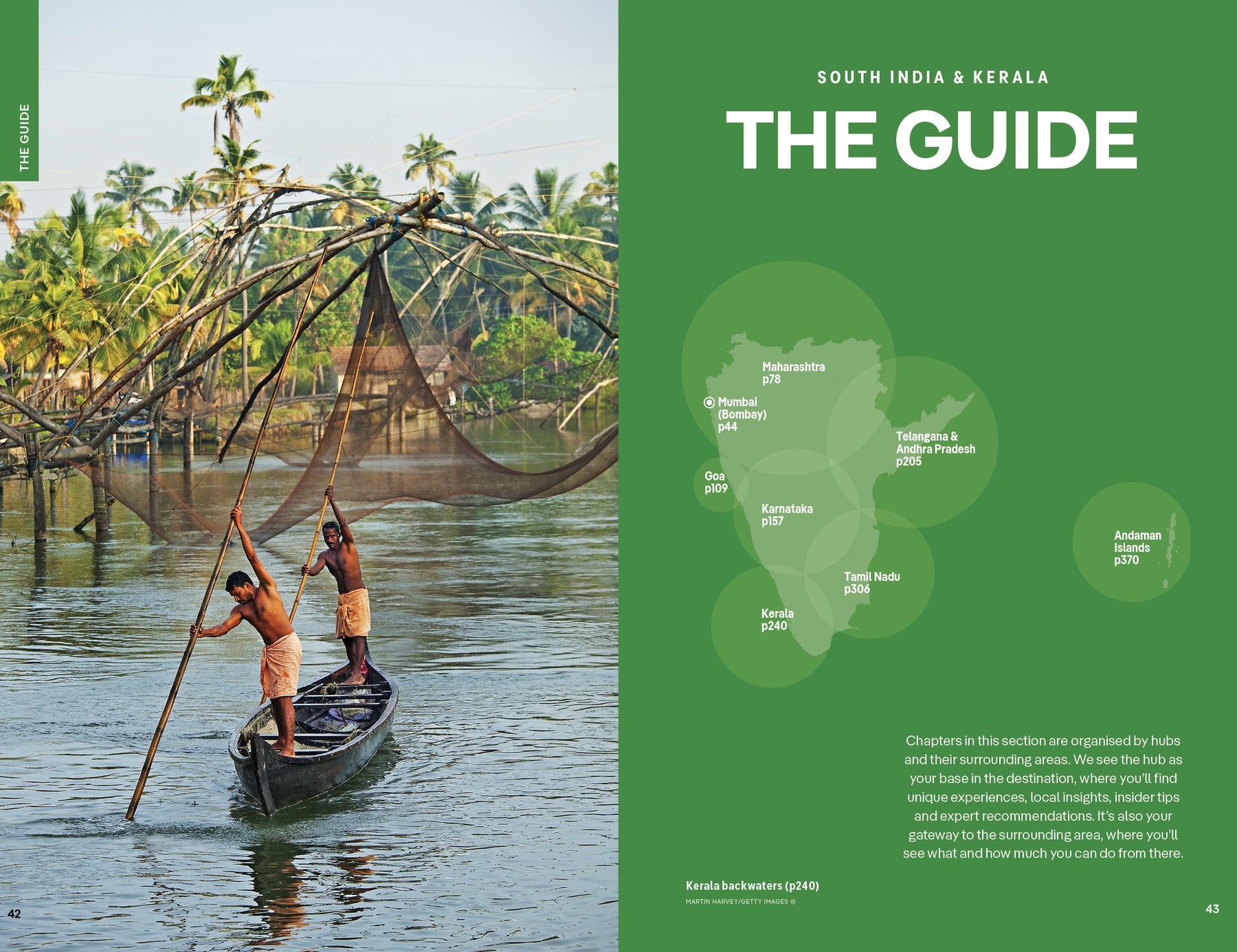 South India & Kerala - Book + eBook