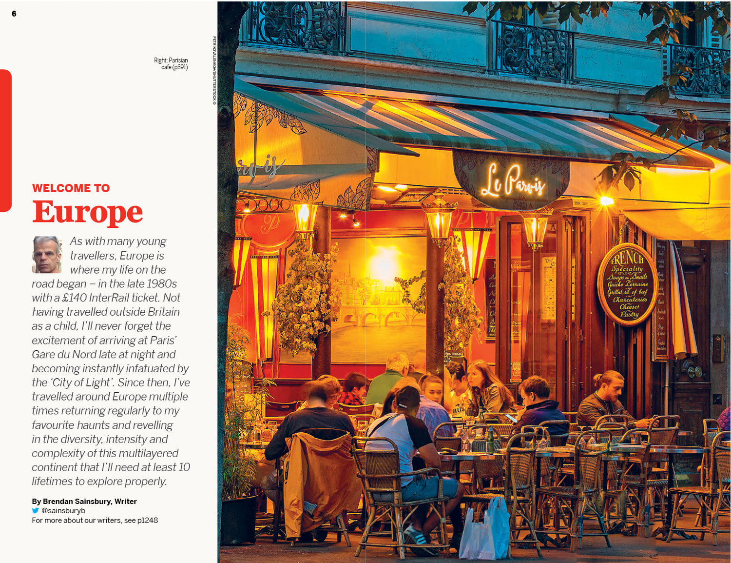 Europe - Book