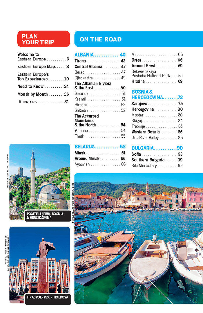 Eastern Europe Travel Book and Ebook