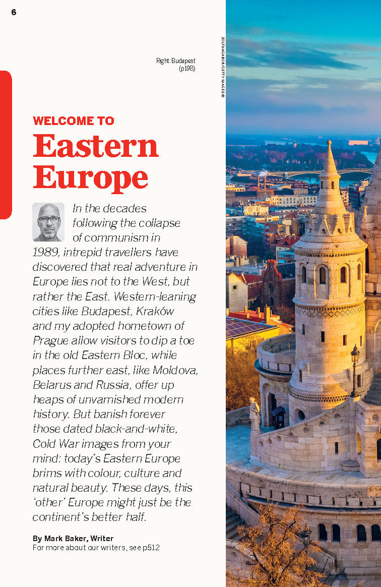 Eastern Europe - Book + eBook