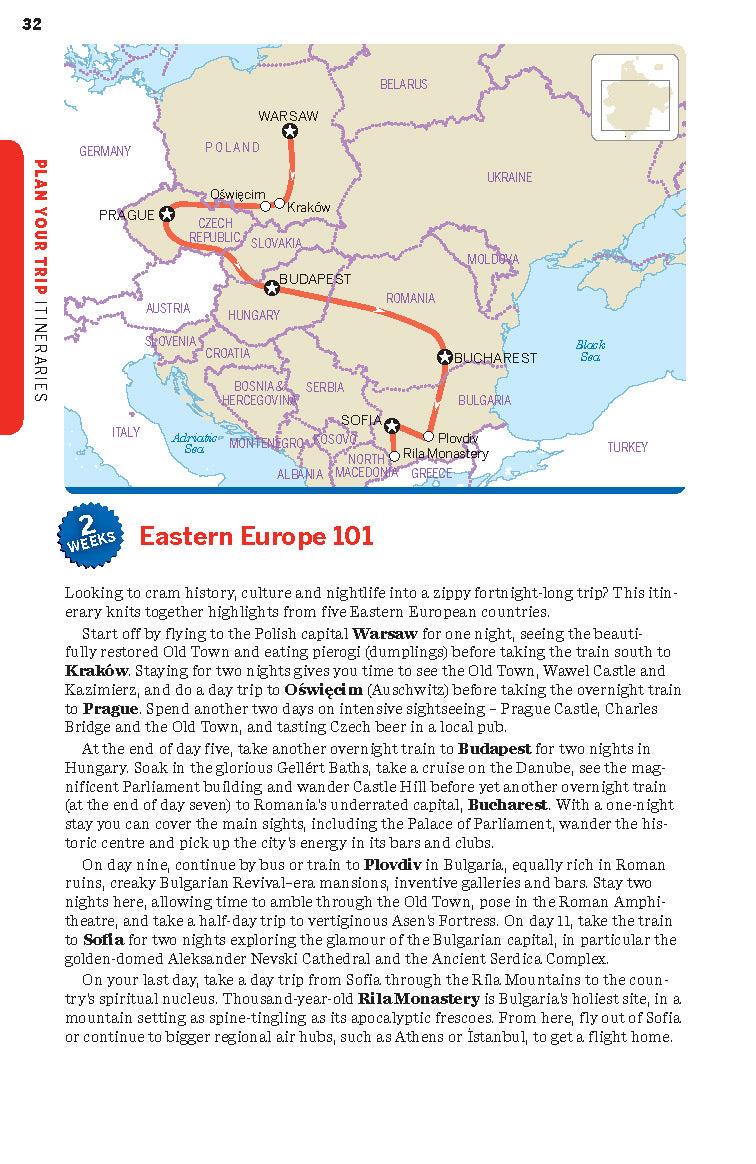 Eastern Europe - Book + eBook
