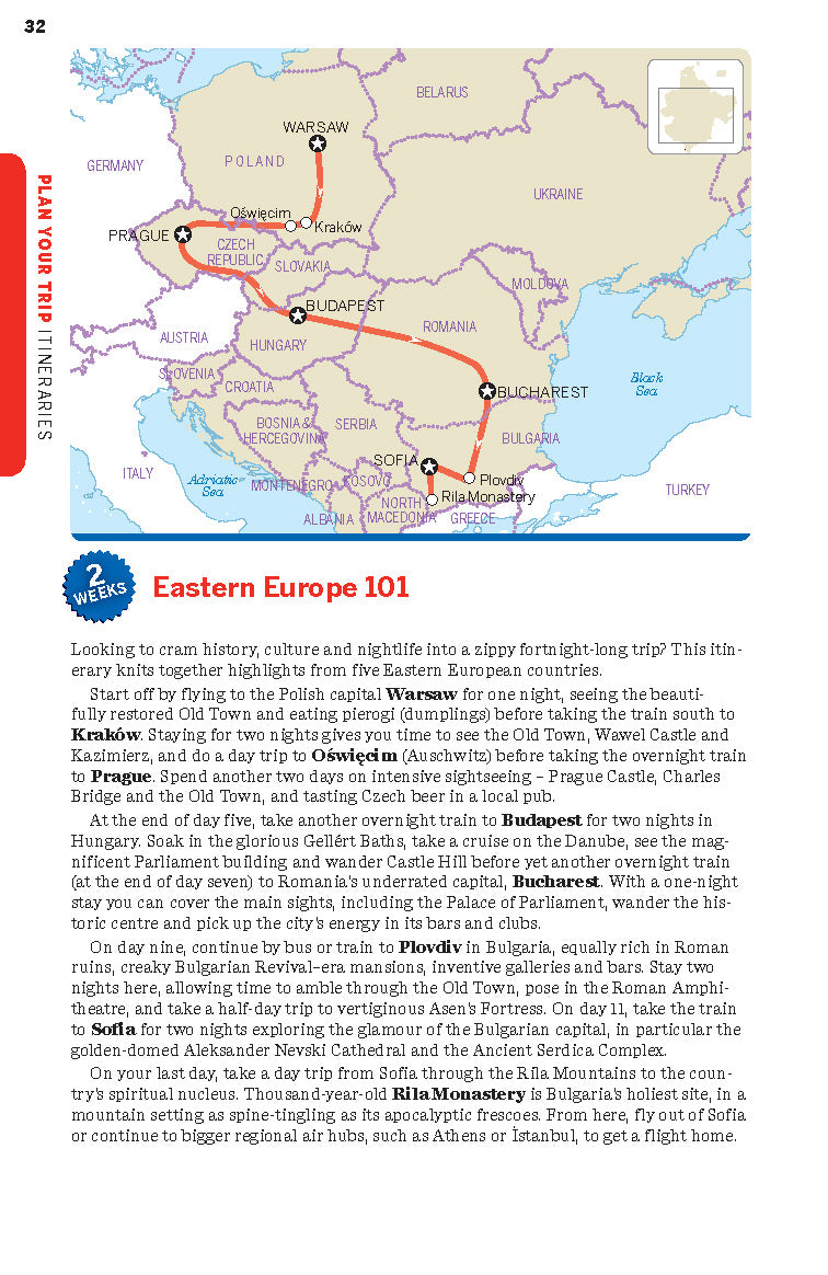 Eastern Europe - Book