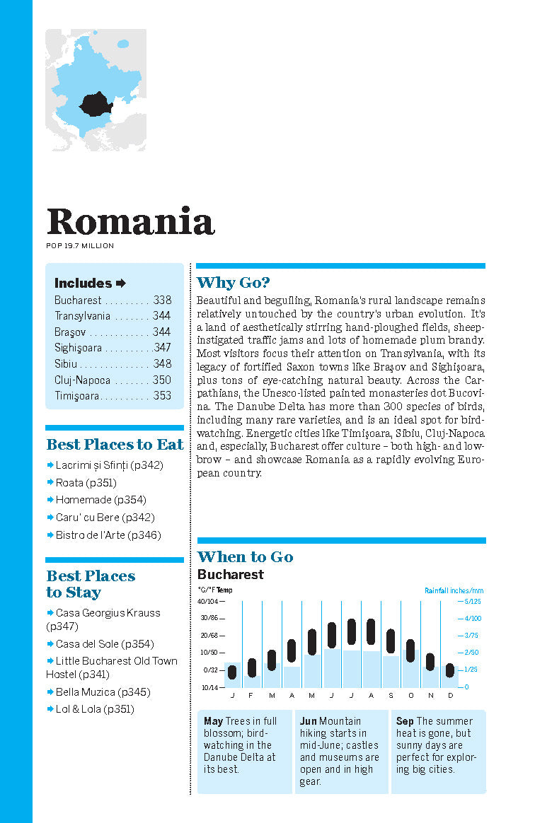 Eastern Europe preview