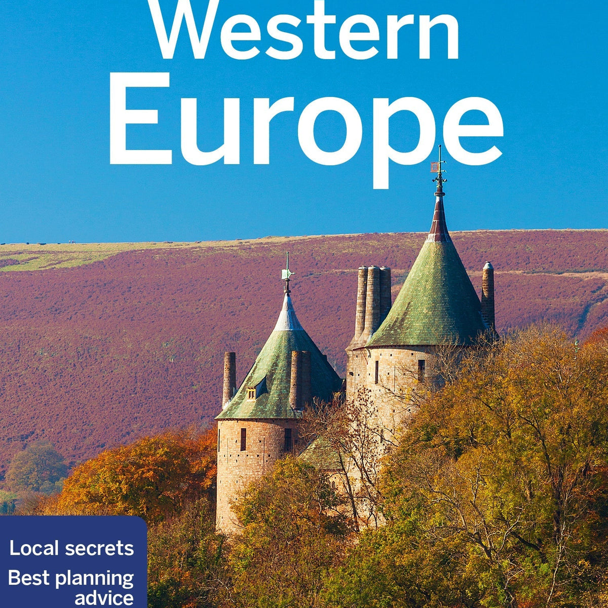 Western Europe Travel Book and Ebook