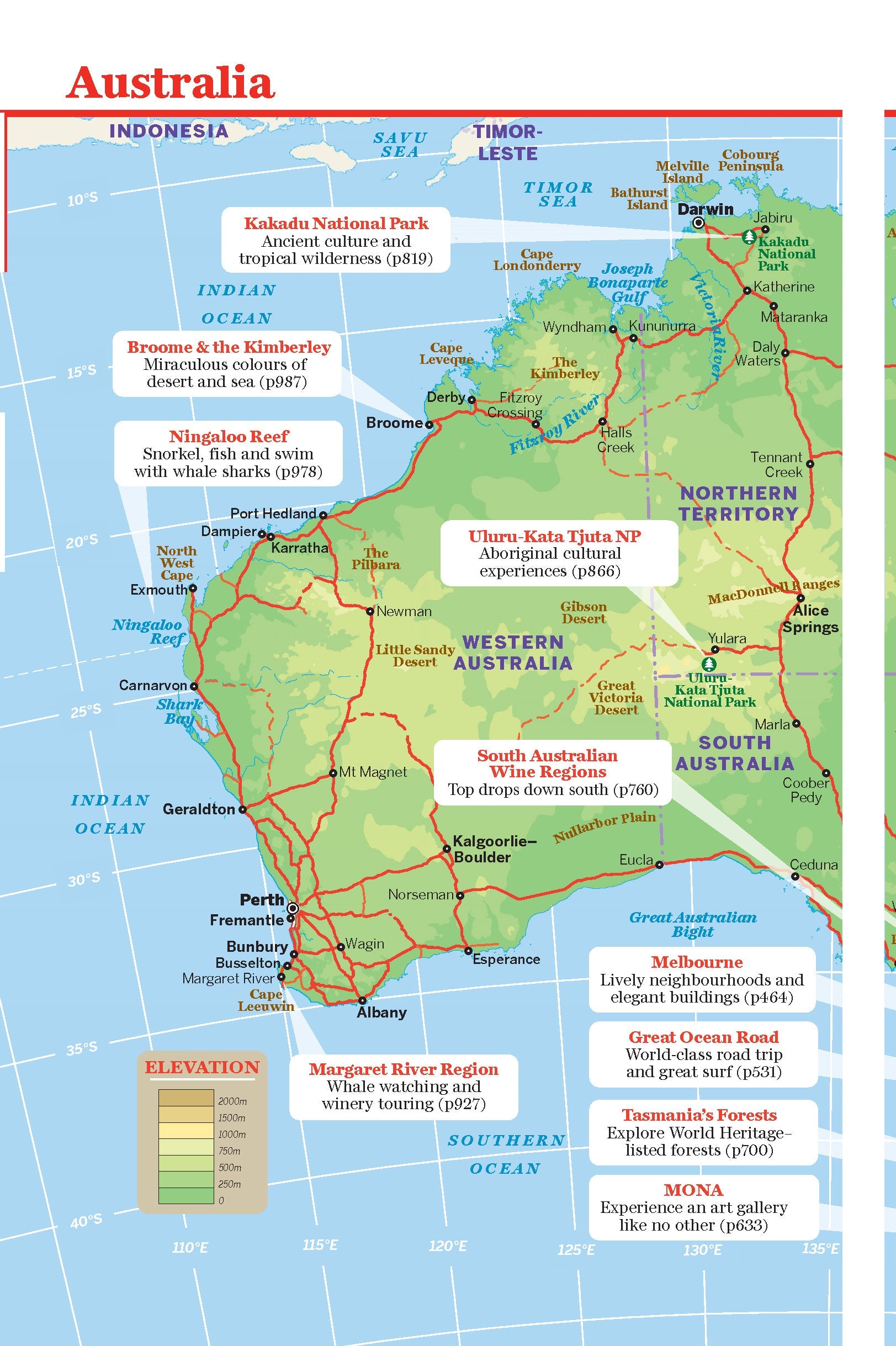  Lonely Planet Australia: Perfect for exploring top