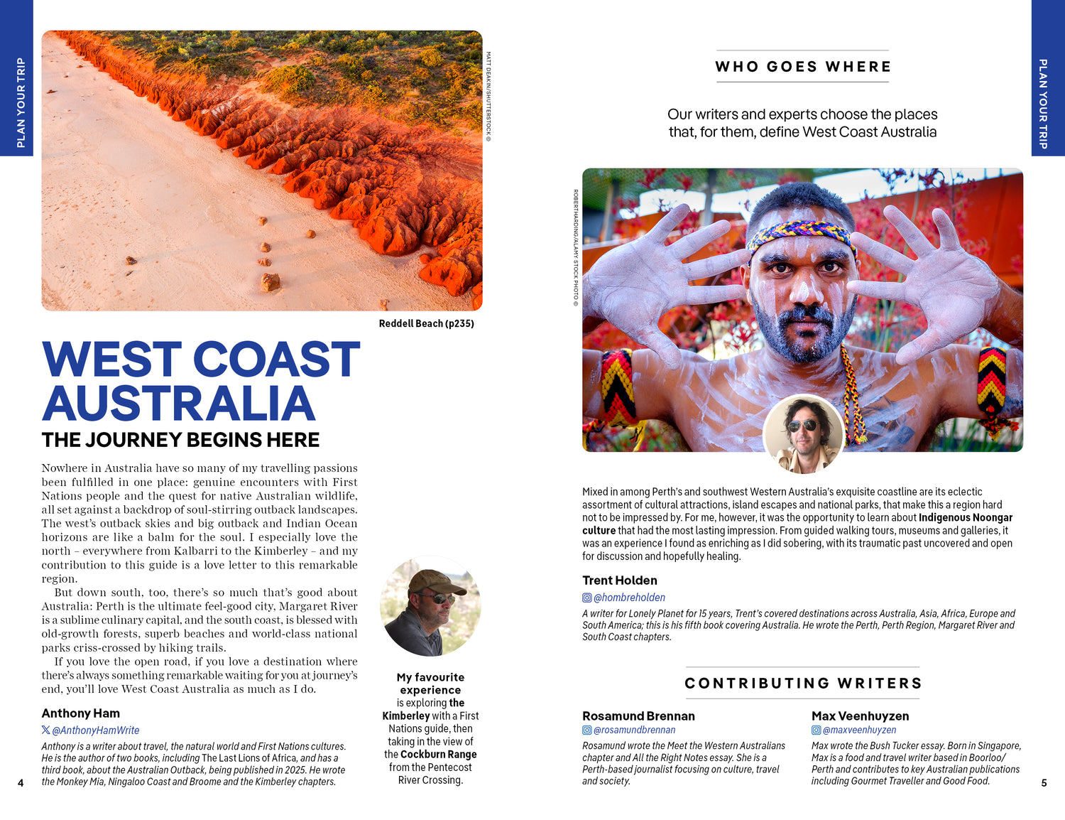 West Coast Australia - Book