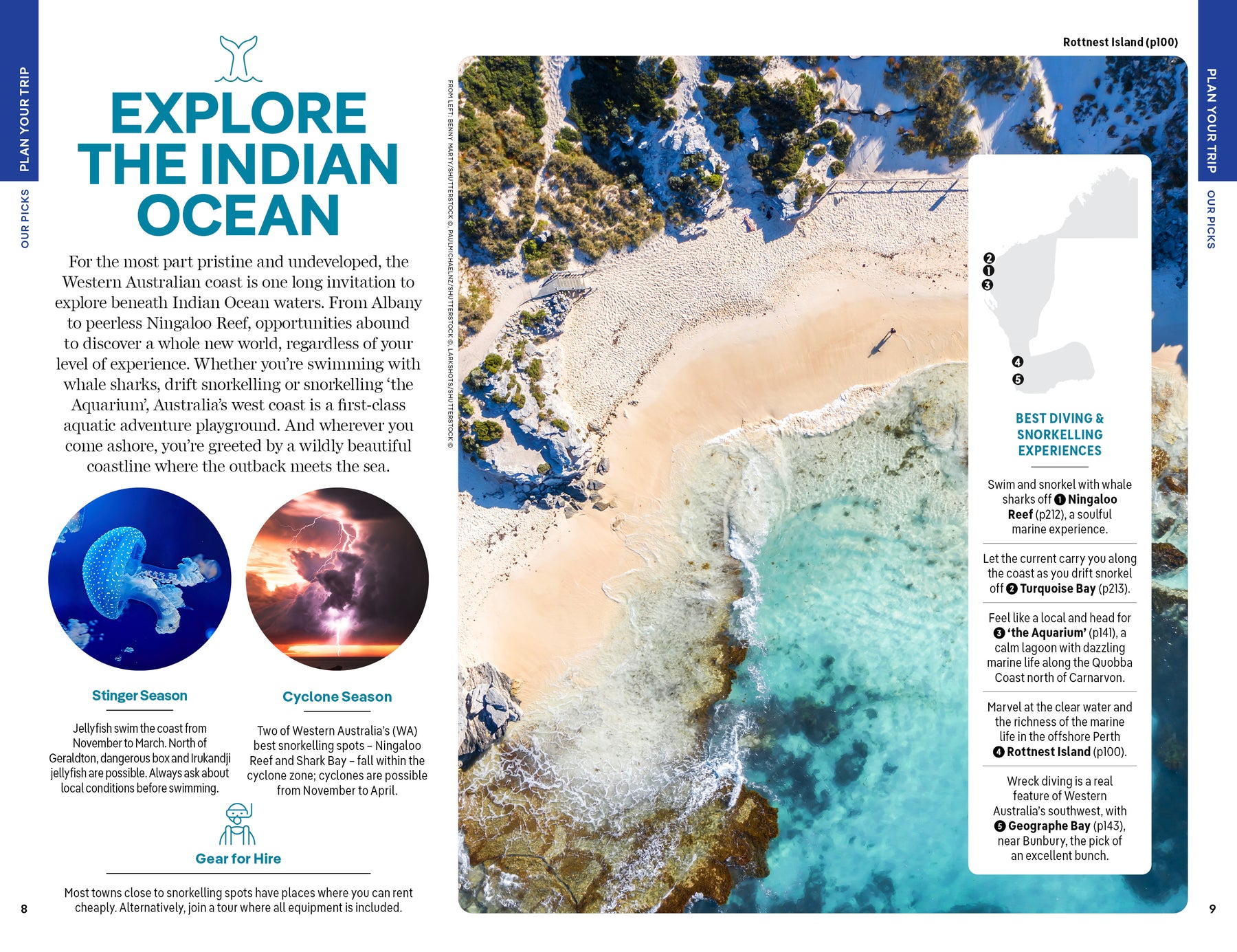 West Coast Australia - Book + eBook