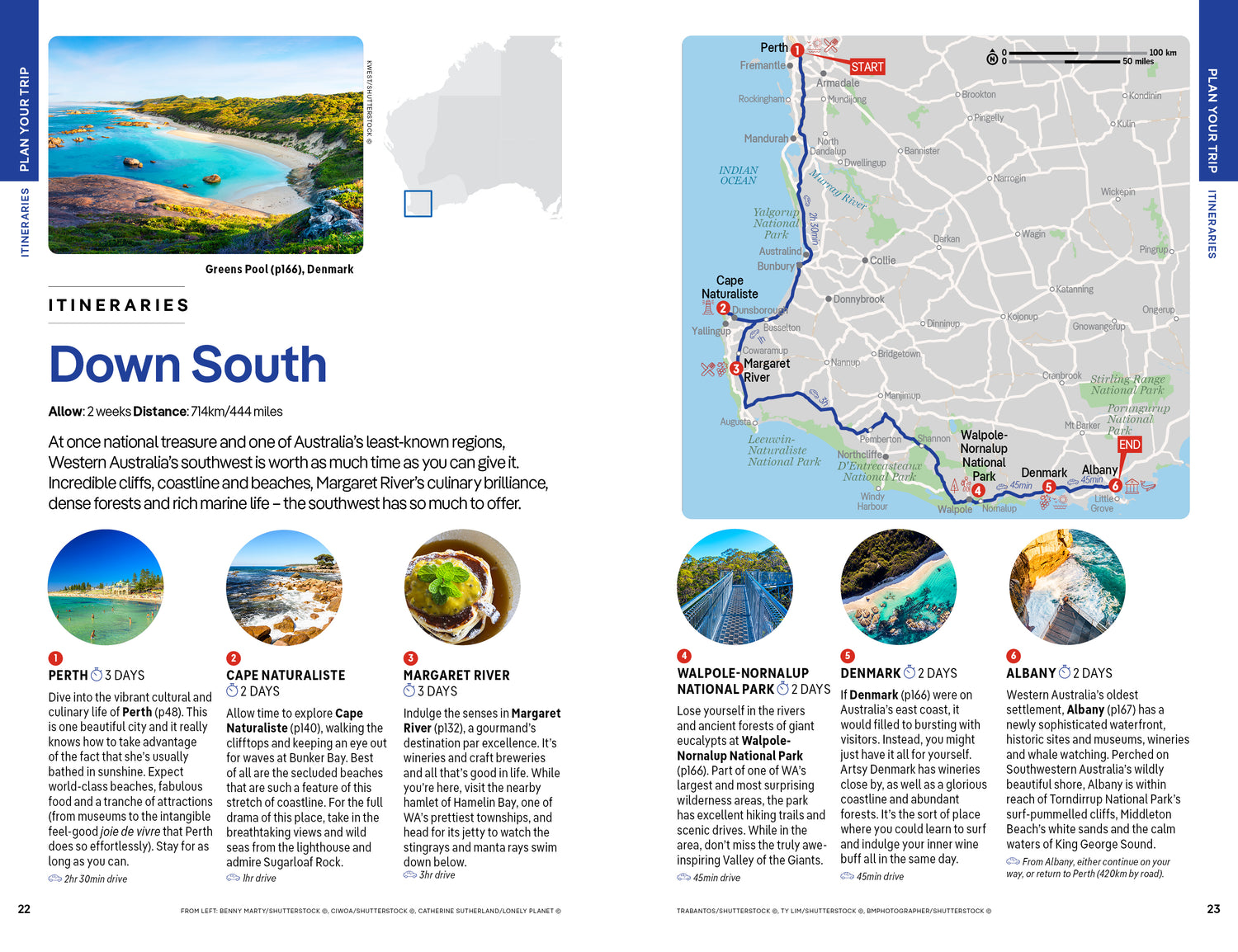 West Coast Australia - Book
