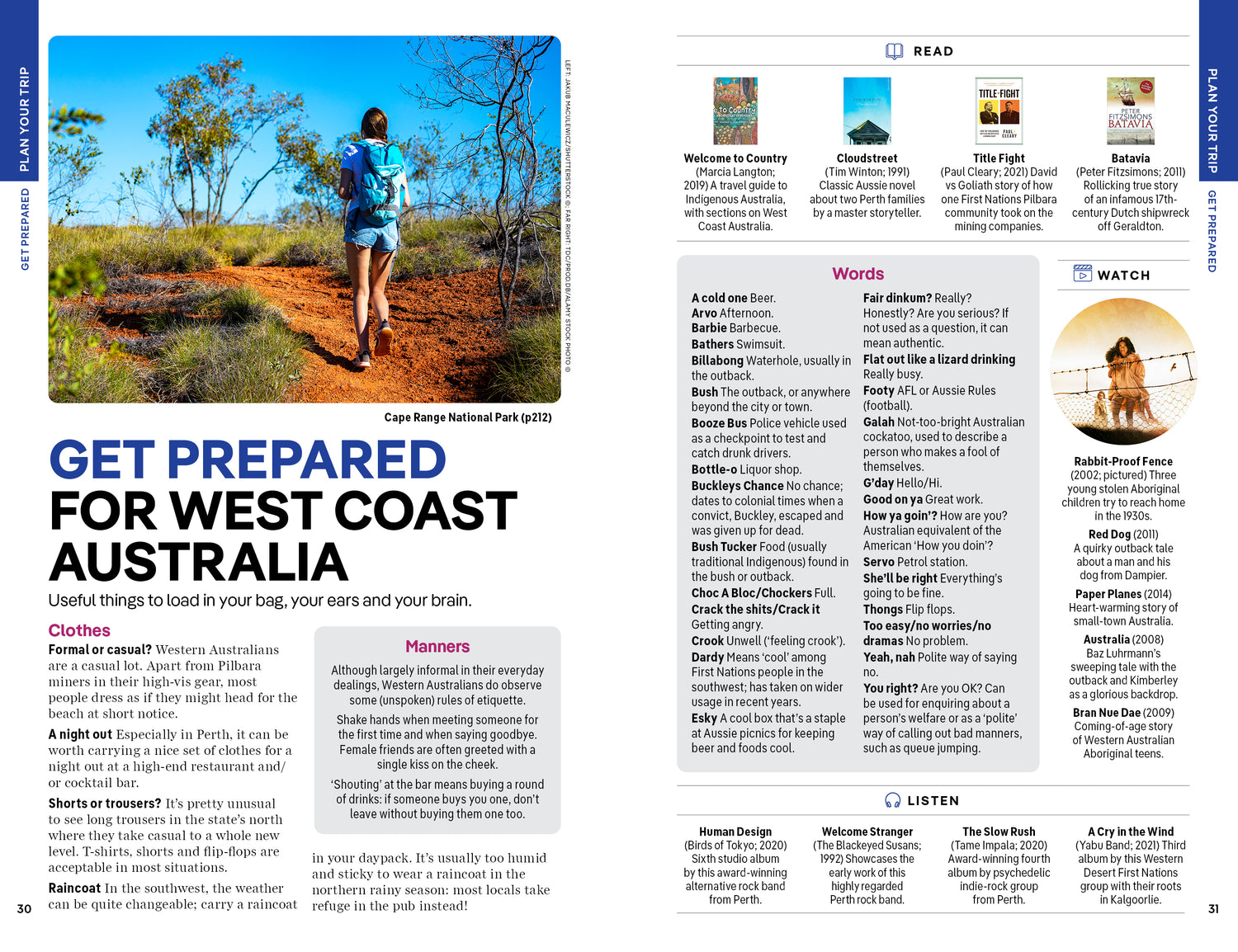West Coast Australia - Book + eBook