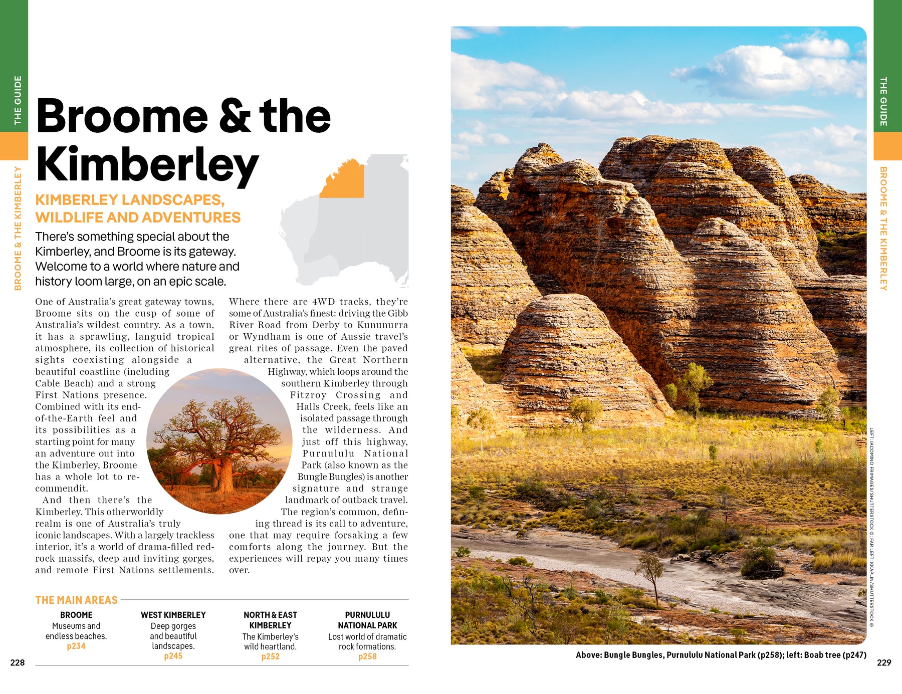 West Coast Australia - Book