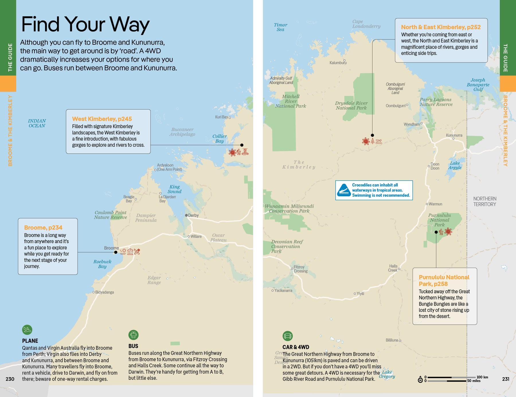 West Coast Australia - Book
