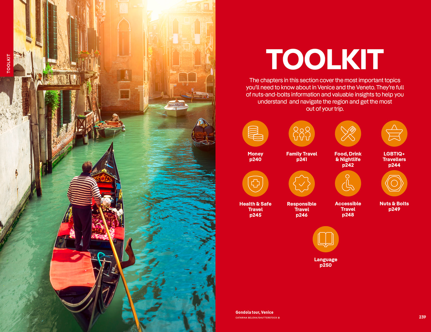 Venice & the Veneto - Book
