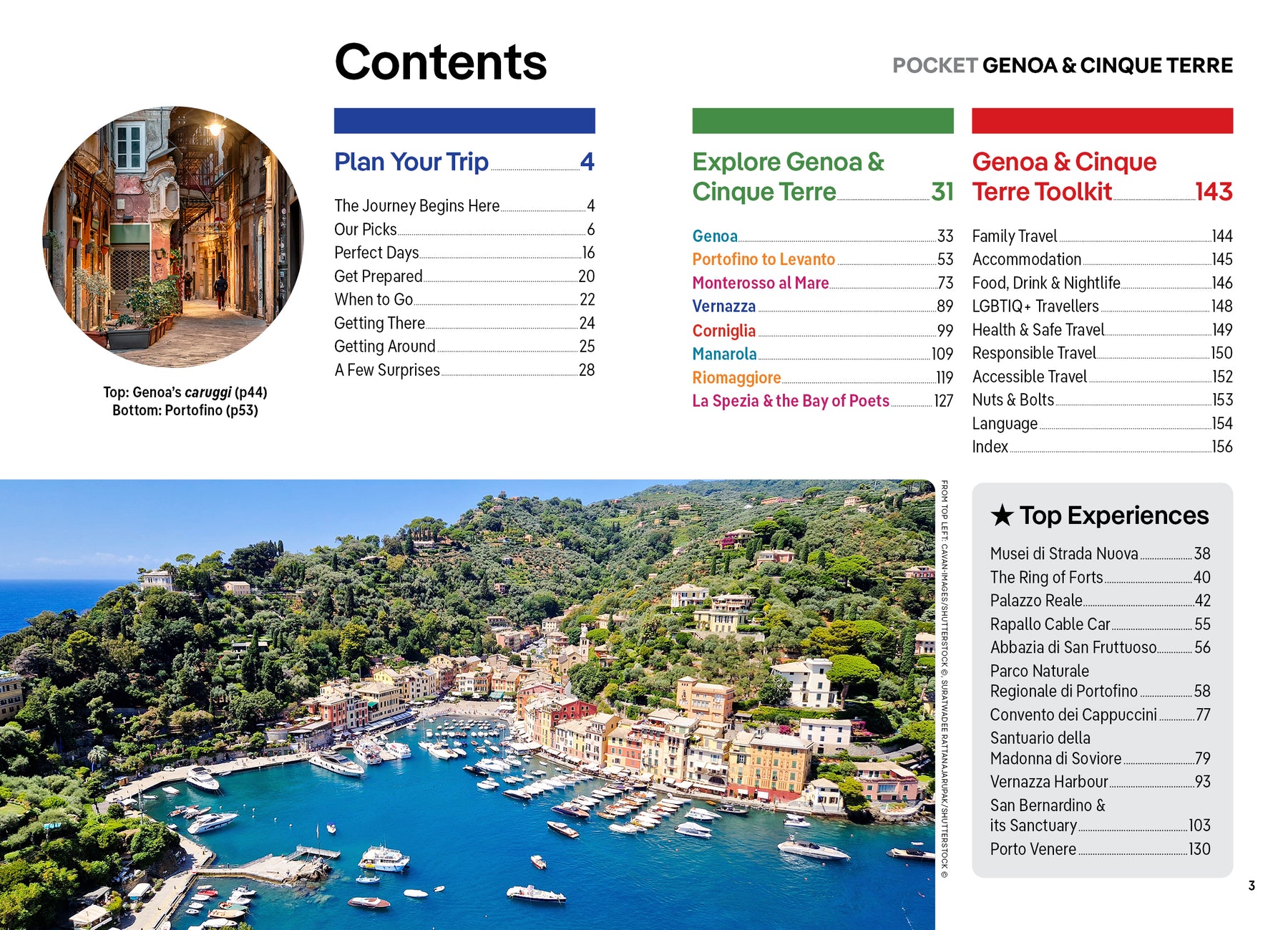 Pocket Genoa & Cinque Terre - Book