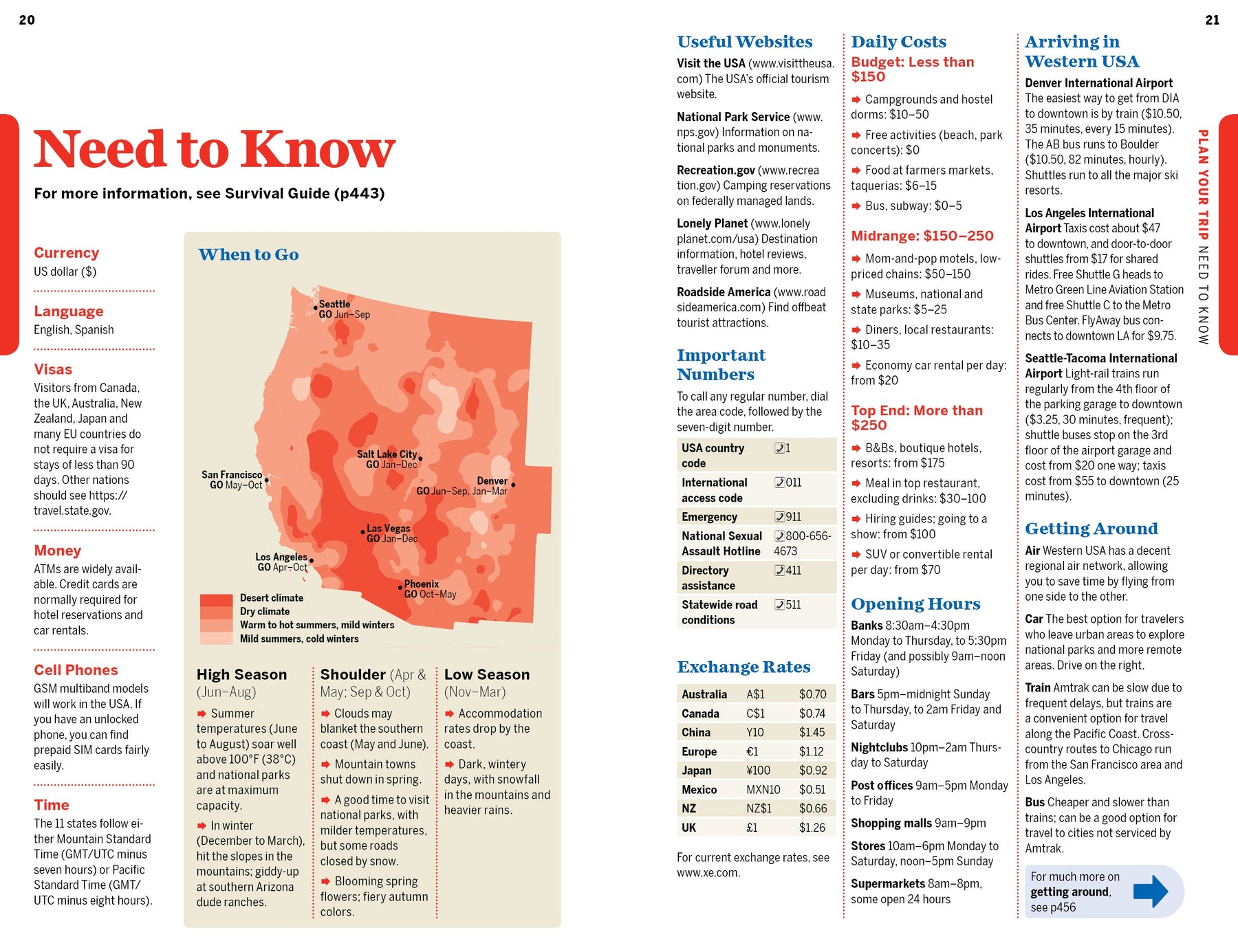 Western USA preview