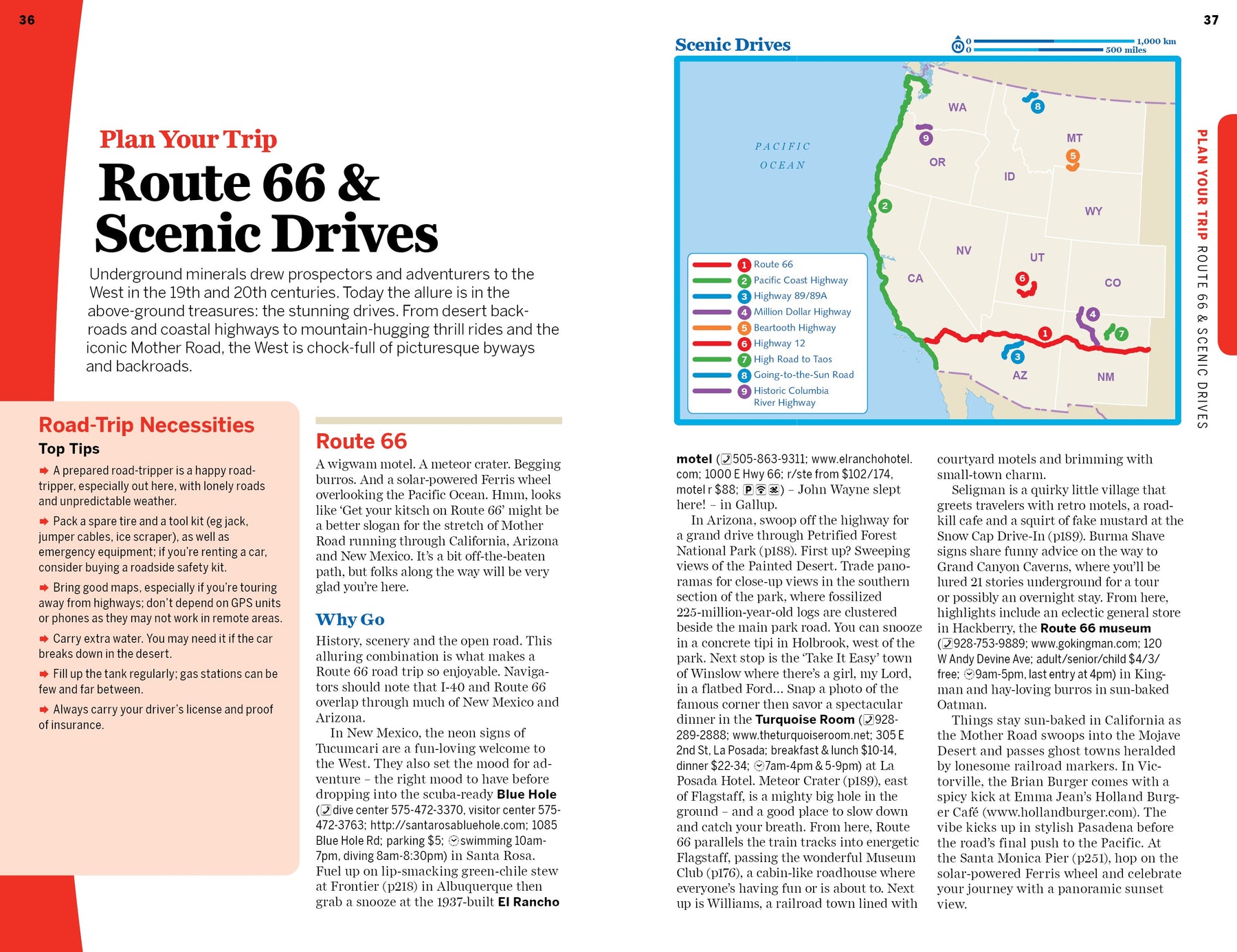 Western USA preview