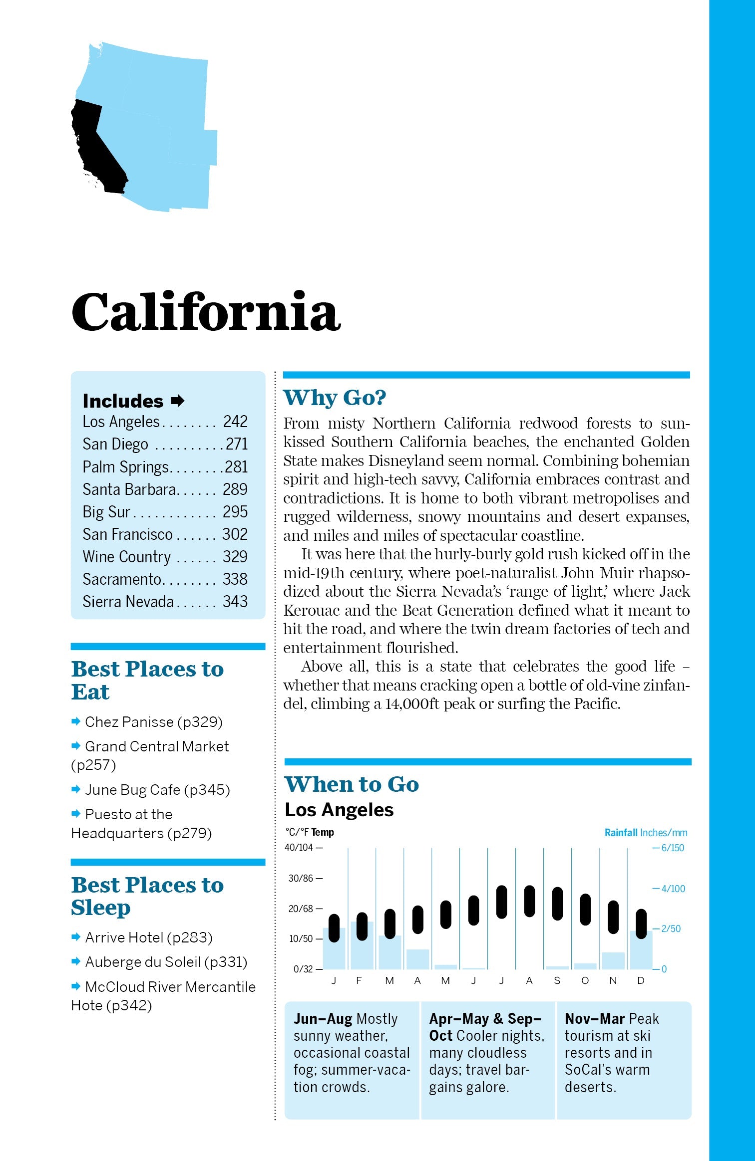 Western USA preview