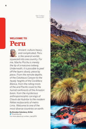 Peru - Book + eBook
