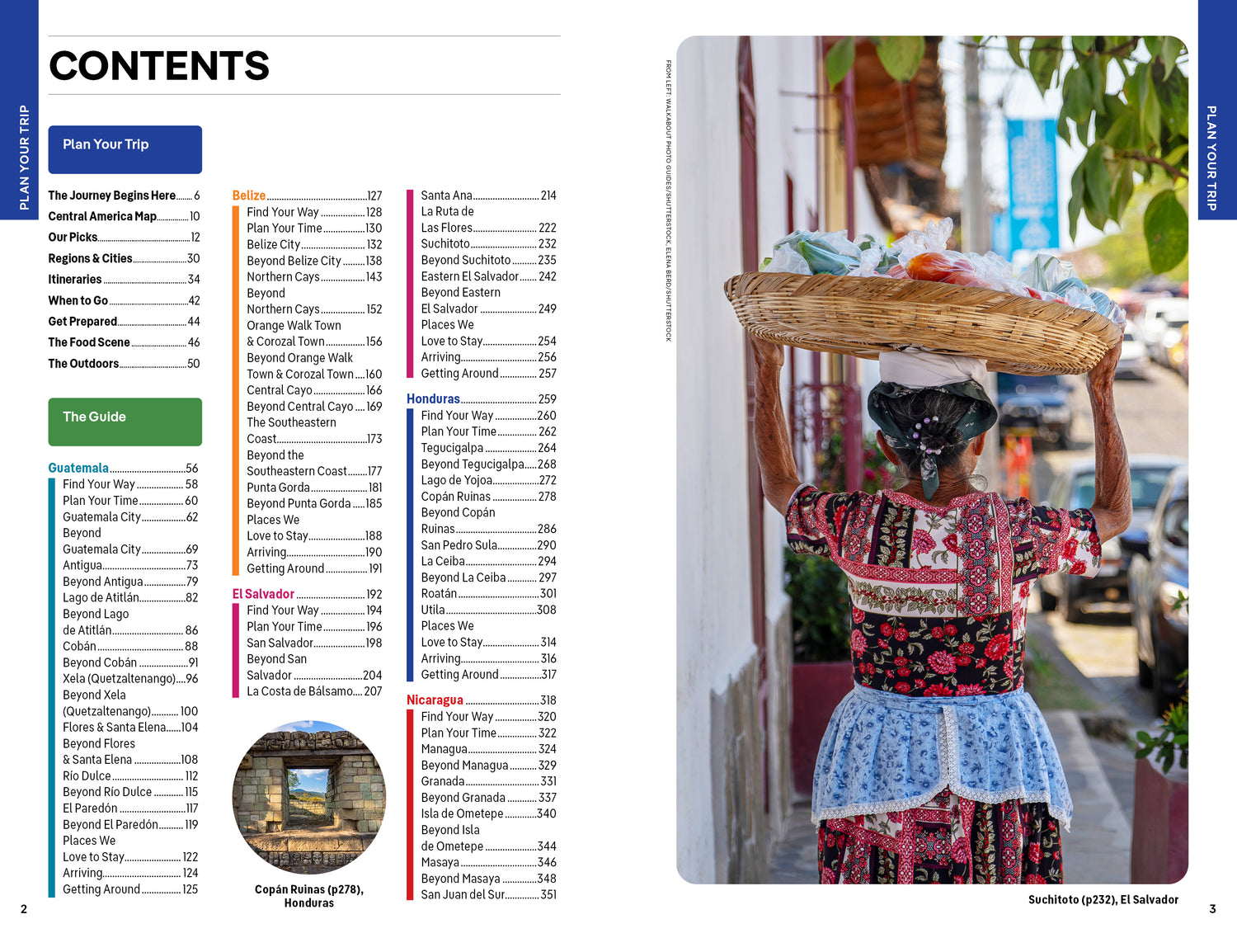 Central America - Book