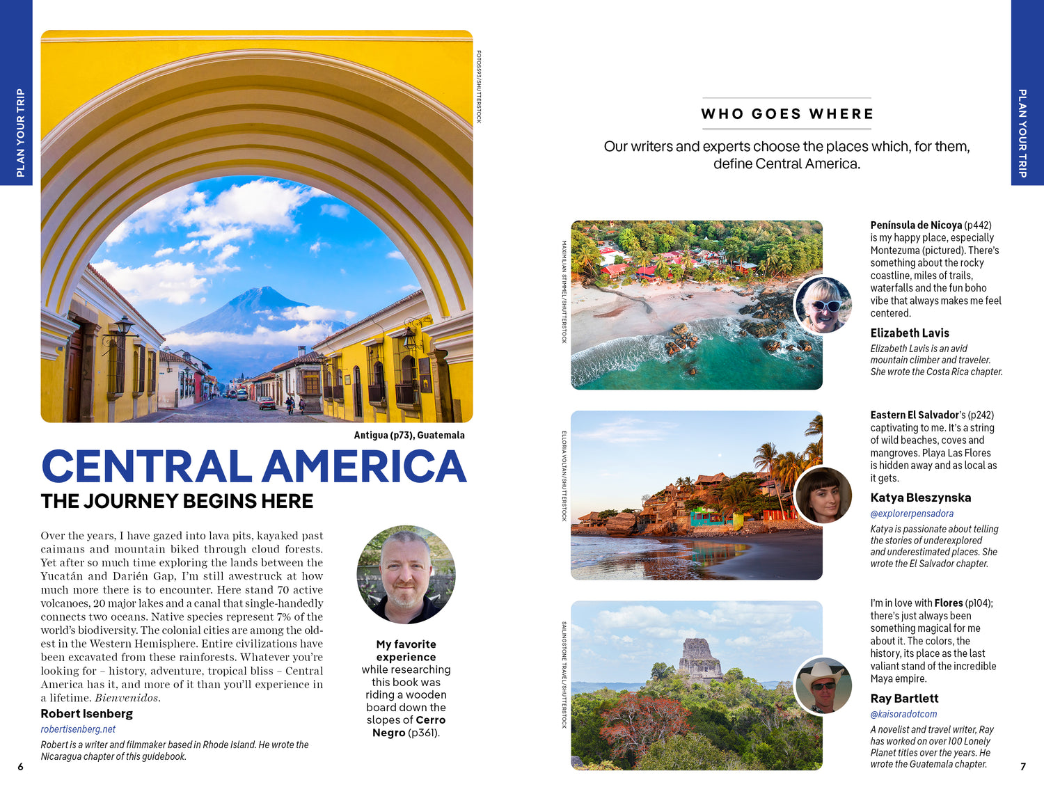 Central America - Book