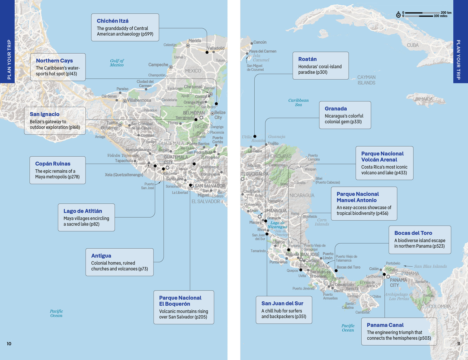 Central America - Book