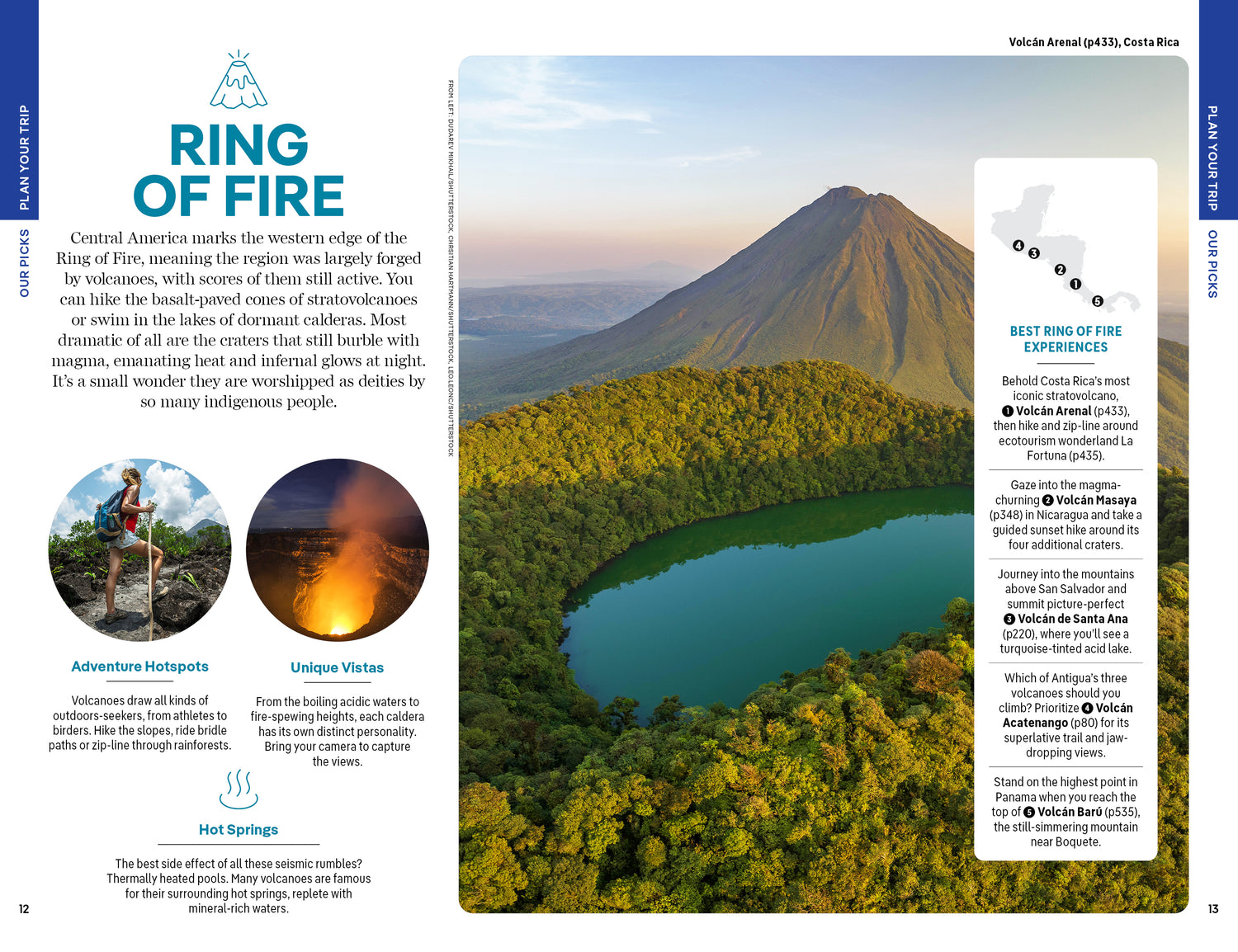 Central America - Book