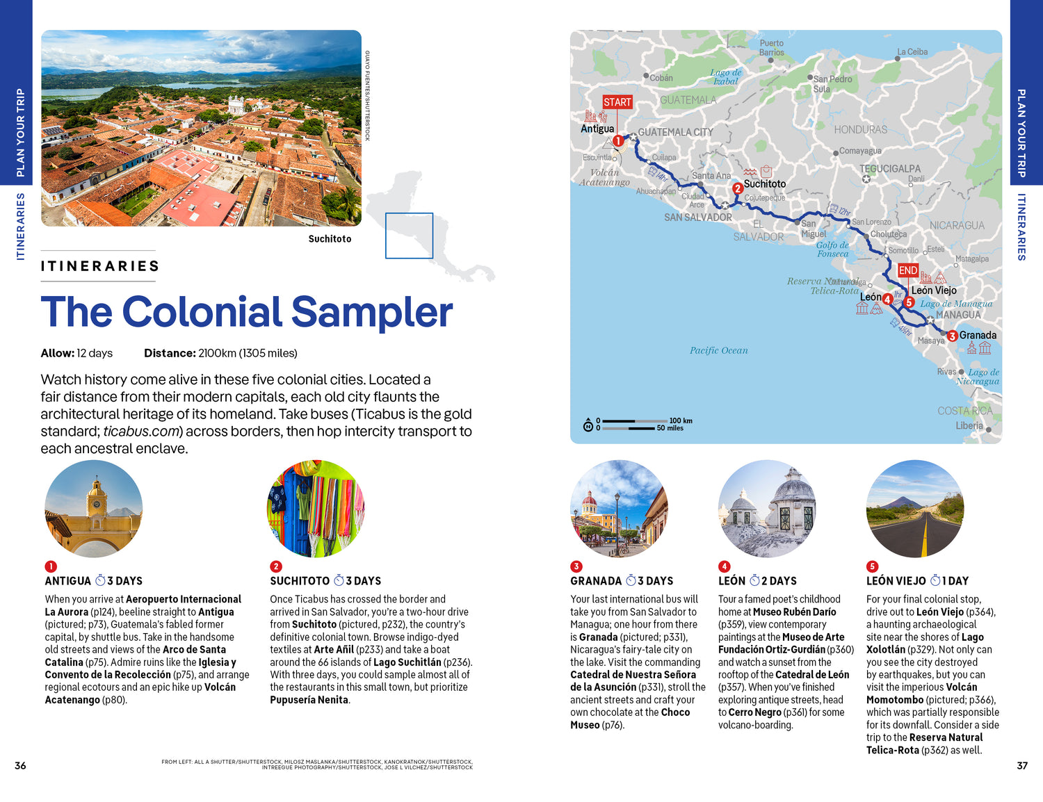 Central America - Book