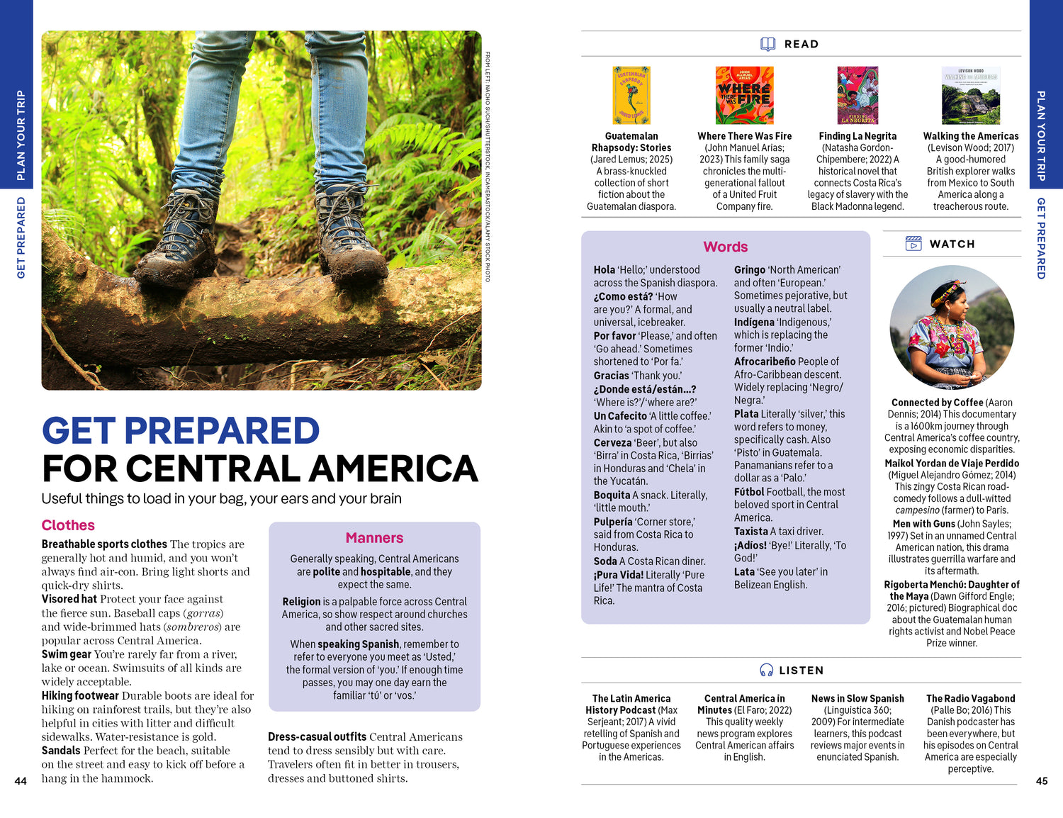 Central America - Book