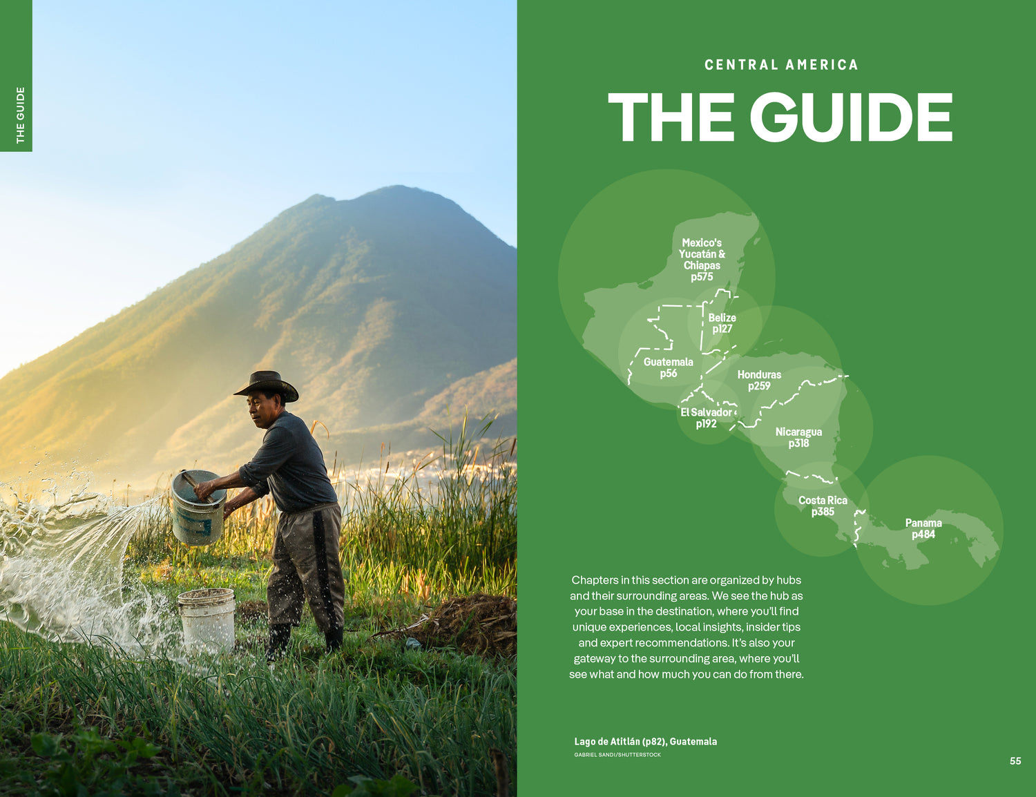 Central America - Book