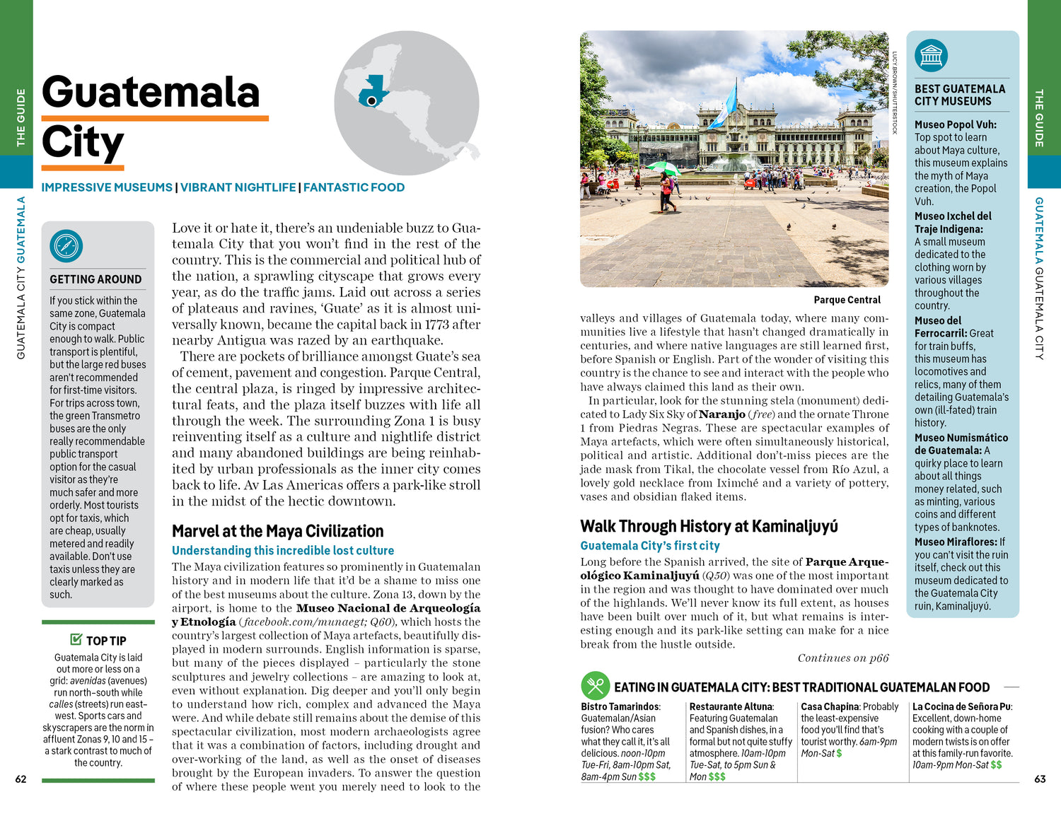 Central America - Book