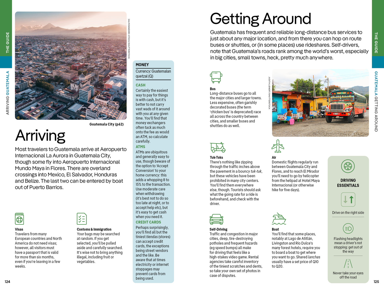 Central America - Book